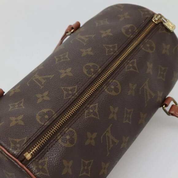 LOUIS VUITTON Monogram Papillon 26 Hand Bag M51386 LV Auth 131675 - Picture 7 of 16